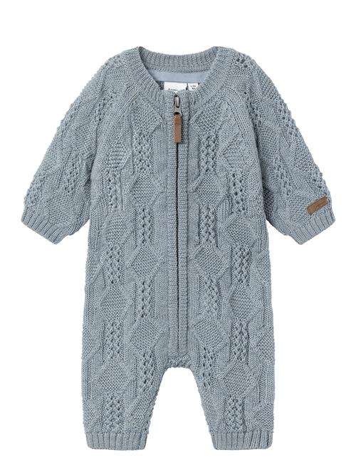 Se name it Nbmwrilla Wool Ls Knit Suit Name It Blue ved Booztlet