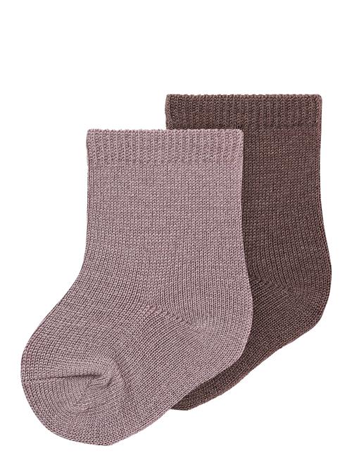 Nbfwakta Wo/Vi 2P Sock Name It Purple