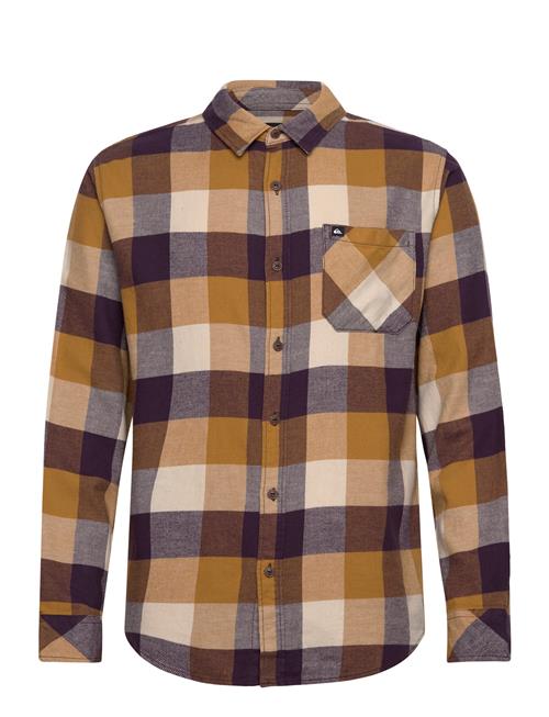 Motherfly Flannel Quiksilver Brown