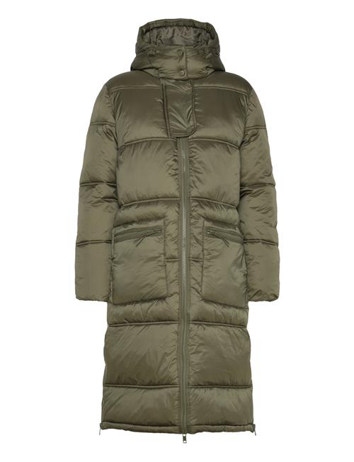 Francessz Jacket Outerwear Saint Tropez Khaki