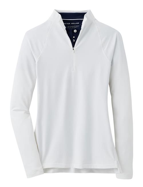 Peter Millar Raglan Perth Layer Peter Millar White