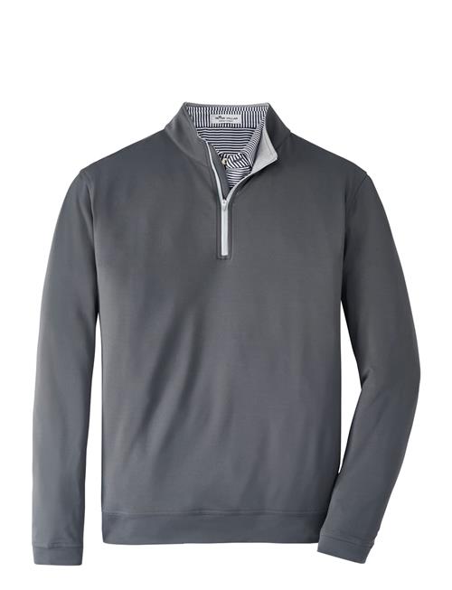 Peter Millar Perth Stretch 1/4 Zip Peter Millar Grey