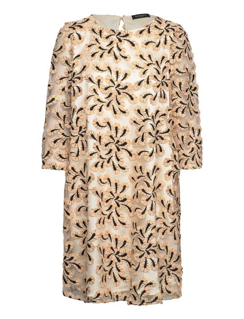 Bouvardiabbchista Dress Bruuns Bazaar Beige