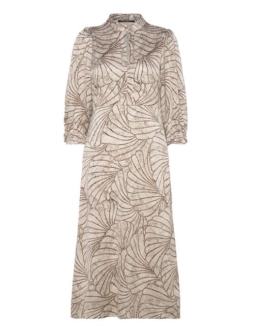 Acaciabbclarenas Dress Bruuns Bazaar Beige