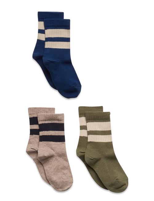 mp Denmark Anker Socks - 3-Pack Mp Denmark Green