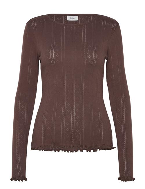 Grusz Blouse Saint Tropez Brown