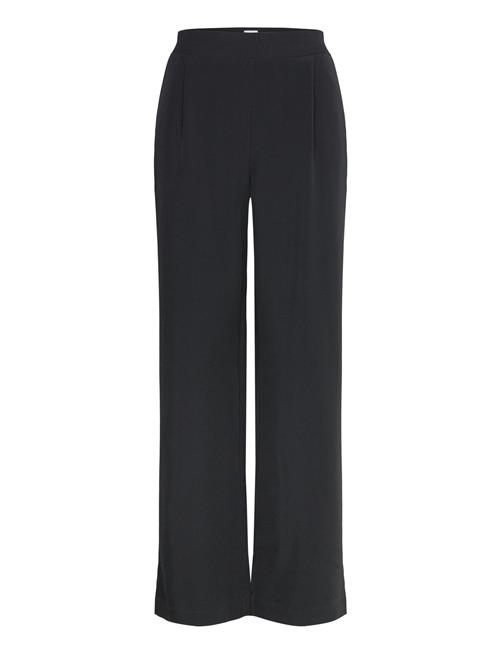 Se Saint Tropez Celestsz Wide Leg Pants Saint Tropez Black ved Booztlet