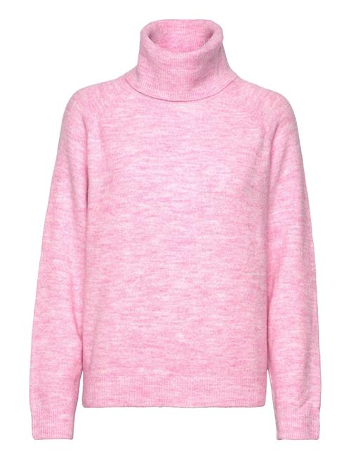 Garbiesz Rollneck Pullover Saint Tropez Pink