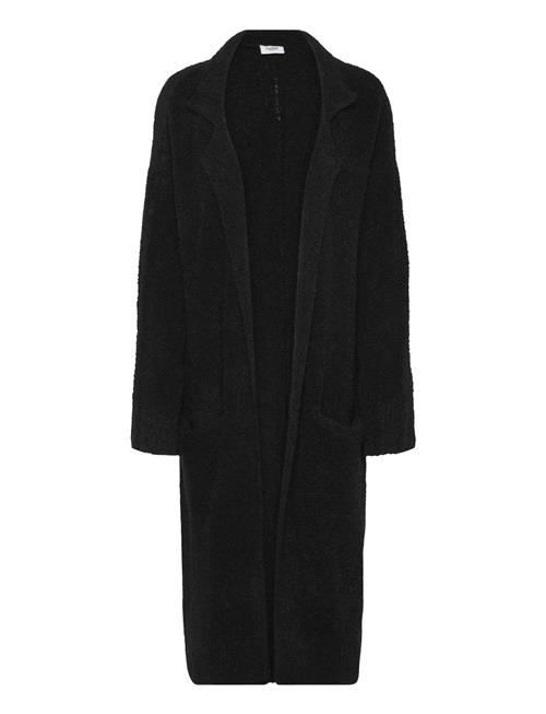 Se Saint Tropez Gelasz Long Cardigan Saint Tropez Black ved Booztlet