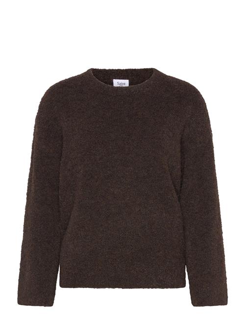 Saint Tropez Gelasz Pullover Saint Tropez Brown