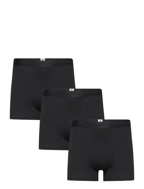 3 Pack Underwear - Gots/Vegan Knowledge Cotton Apparel Black