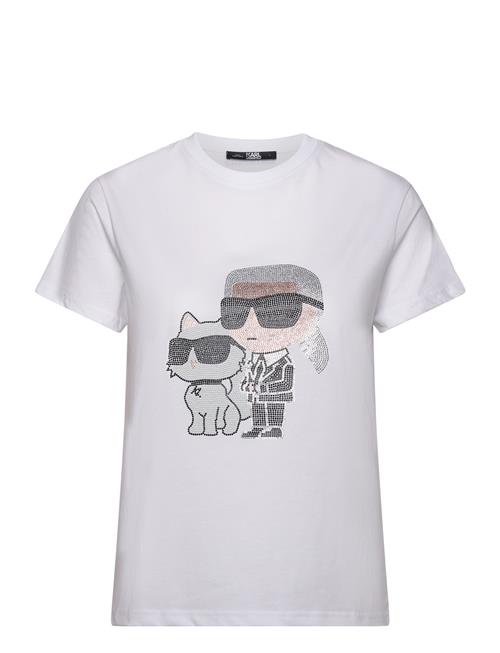 Karl Lagerfeld Ikonik 2.0 Rs T-Shirt Karl Lagerfeld White