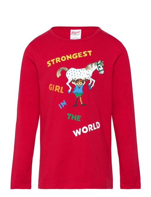 Martinex Strongest Girl Shirt Martinex Red