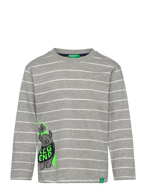 United Colors of Benetton T-Shirt L/S United Colors Of Benetton Grey