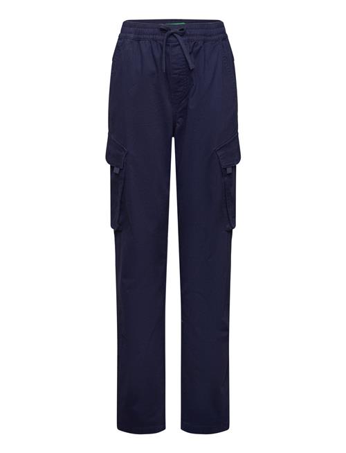 Trousers United Colors Of Benetton Navy