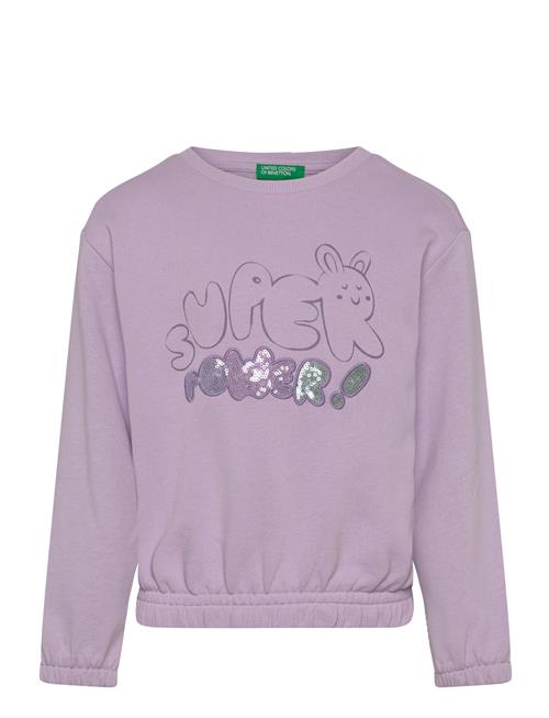 Sweater L/S United Colors Of Benetton Purple