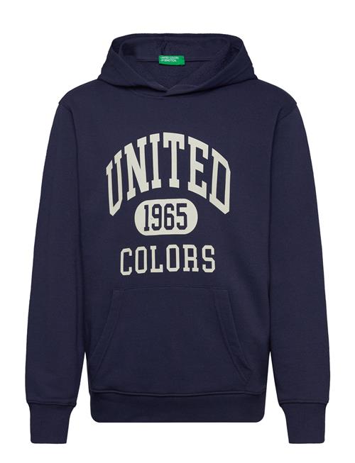 United Colors of Benetton Sweater W/Hood United Colors Of Benetton Navy