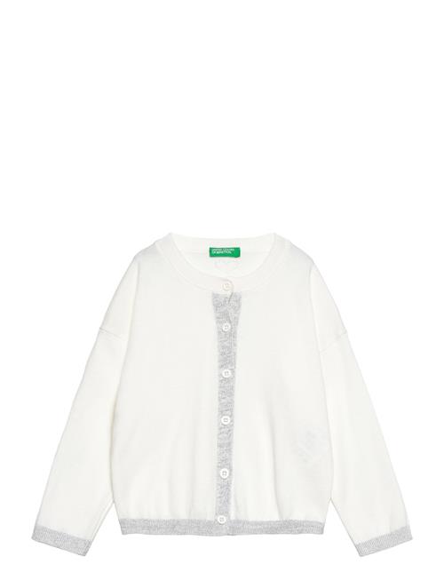 L/S Sweater United Colors Of Benetton White