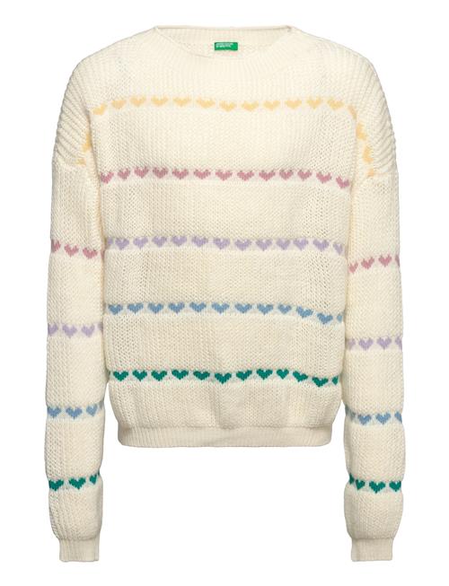 United Colors of Benetton Sweater L/S United Colors Of Benetton Cream