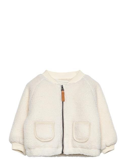 Lil'Atelier Nbnlajo Bomber Jacket Lil Lil'Atelier Cream