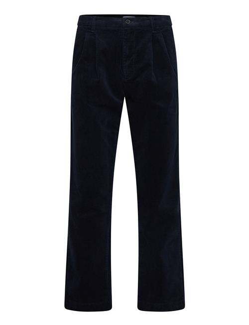 Lindbergh Wide Fit Corduroy Pants Lindbergh Navy