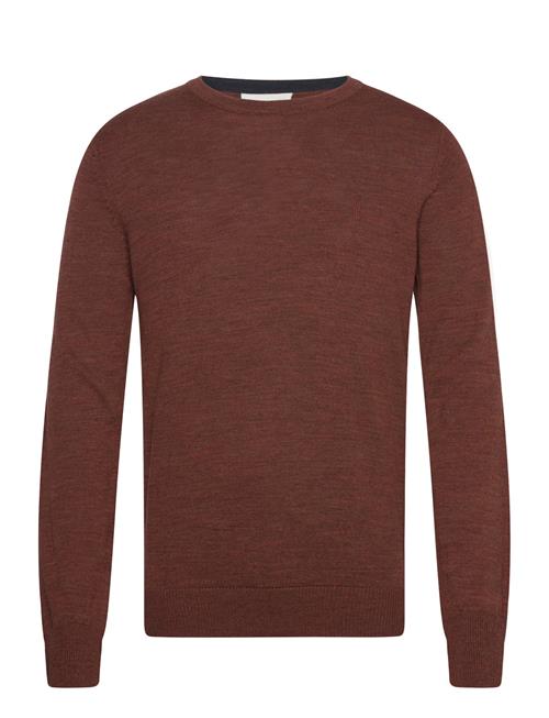 Bruun & Stengade Bs Jupiter Regular Fit Knitwear Bruun & Stengade Brown