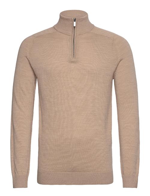 Se Bruun & Stengade Bs Pelle Regular Fit Knitwear Bruun & Stengade Beige ved Booztlet