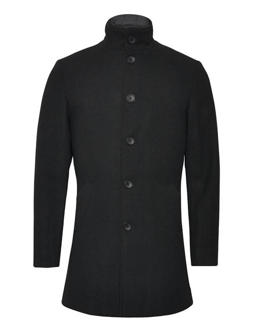 Bruun & Stengade Bs Ontario Slim Fit Coat Bruun & Stengade Black