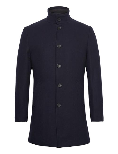 Bruun & Stengade Bs Ontario Slim Fit Coat Bruun & Stengade Navy