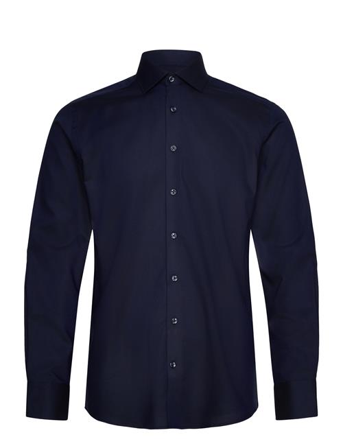 Bruun & Stengade Bs Carmelo Modern Fit Shirt Bruun & Stengade Navy