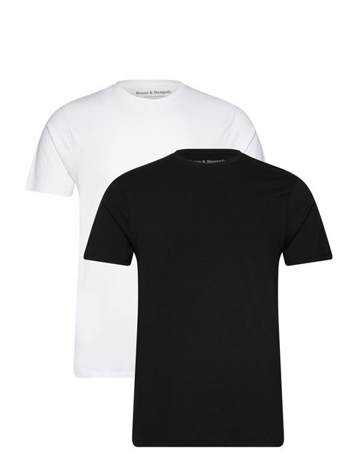 Bruun & Stengade Bs Antiqua Regular Fit T-Shirt Bruun & Stengade Black