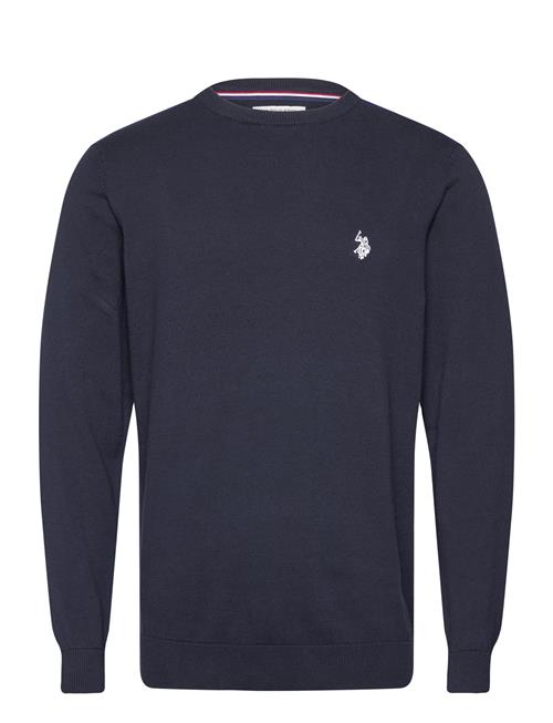 Se U.S. Polo Assn. Karlo Reg Co Uspa M Knit U.S. Polo Assn. Navy ved Booztlet