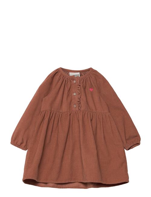 Sofie Schnoor Baby and Kids Dress Sofie Schnoor Baby And Kids Brown