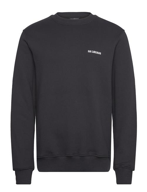 Regular Crewneck HAN Kjøbenhavn Black