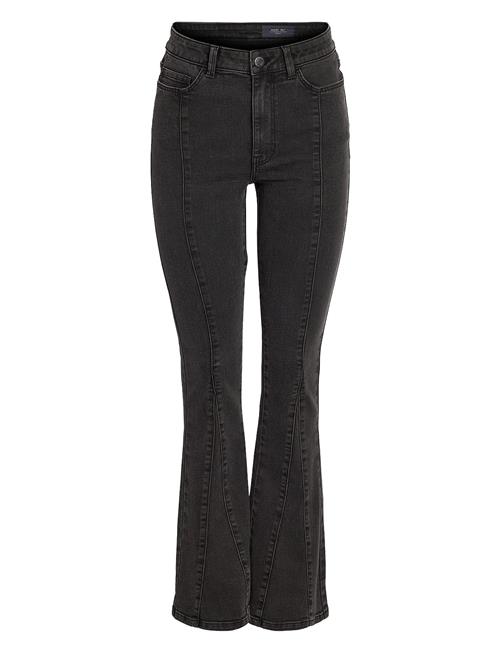 NOISY MAY Nmmandy Nw Flared Jeans Vi510Bl NOISY MAY Black