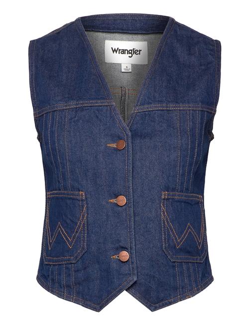 Wrangler Femme Vest Wrangler Blue