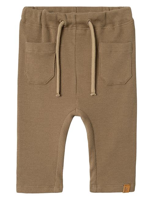 Se Lil'Atelier Nbmhalli Nreg Pant Lil Lil'Atelier Khaki ved Booztlet