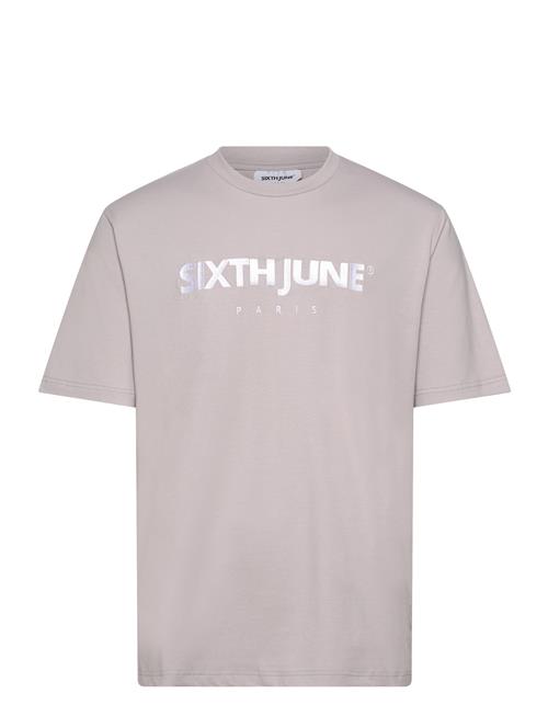 SIXTH JUNE Essentiel Ss Tshirt SIXTH JUNE Grey