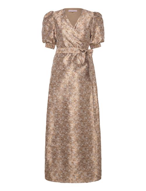 Love Lolina Teresa Maxi Dress Love Lolina Gold