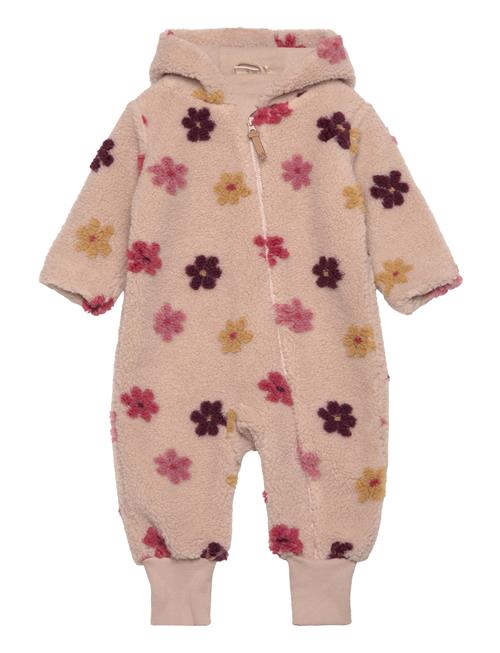 Se Minymo Wholesuit Teddy W. Lining Minymo Beige ved Booztlet