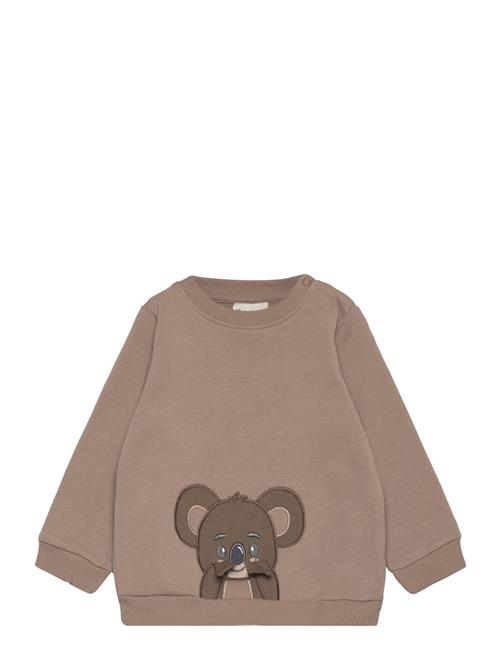 Minymo Sweatshirt Ls Minymo Brown