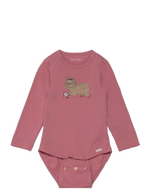 Minymo Body Ls Minymo Pink