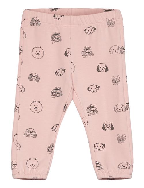 Minymo Pants Aop Sweat Minymo Pink