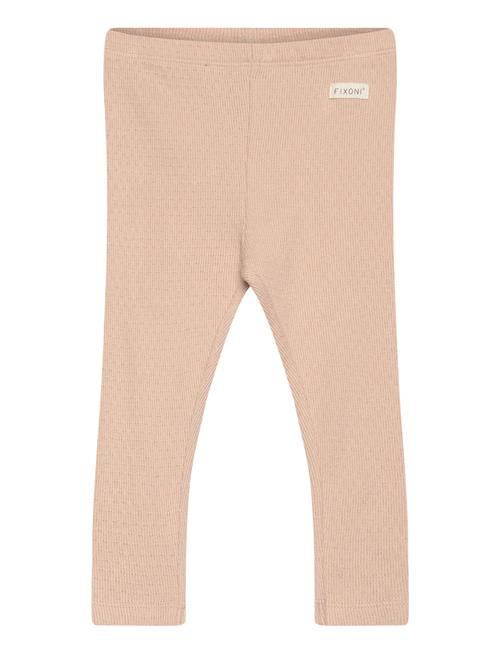 Fixoni Leggings Rib Fixoni Pink