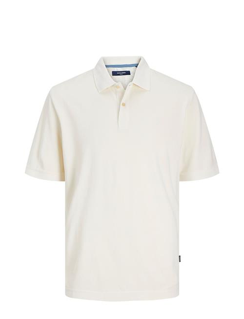 Jack & Jones Jprbluwilliam Wash Ss Polo Sn Jack & J S White