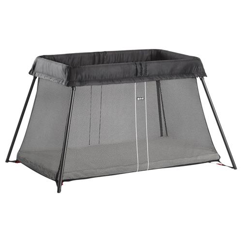 BabyBjörn Travel Cot Light Black | Sort | 0