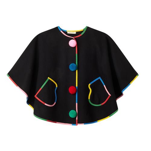 Stella McCartney Kids Slag Sort | Sort | 4 years