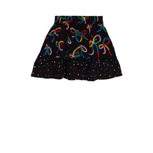 Stella McCartney Kids Mønstret Nederdel Sort | Sort | 10 years