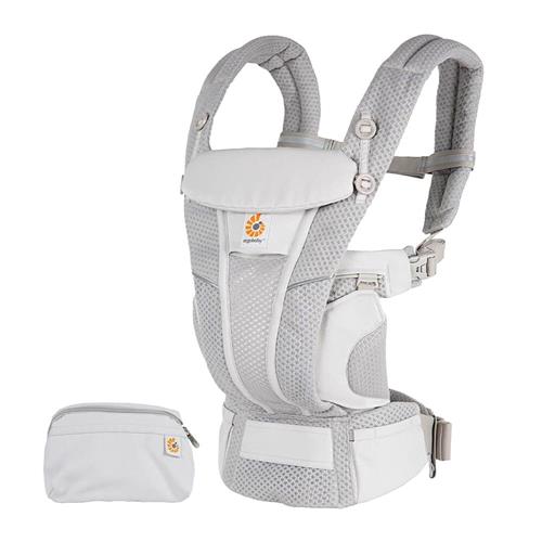 Ergobaby Omni Breeze Bæresele Pearl Grey | Grå | 0-3