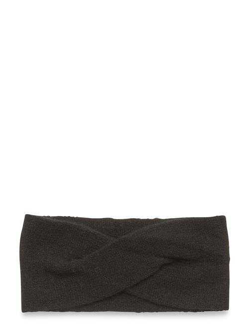 Se Davida Cashmere Wrap Headband Davida Cashmere Black ved Booztlet